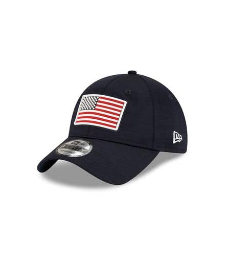 NEW Men's New Era Navy 2023 Ryder Cup Saturday Round 9Forty Adjustable Hat