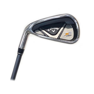 LH Callaway X2 Hot Single 5 Iron Graphite X2 Hot 55g Senior Flex