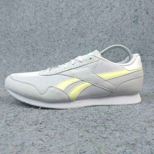 Reebok Royal Classic Womens 11 Shoes Retro Sneakers Gray Suede FX0872