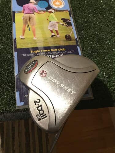 Odyssey White Hot XG 2-ball CS Putter 32 Inches (RH) Center Shafted
