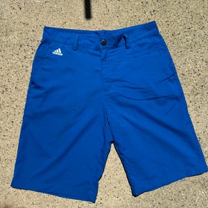 Blue Used Men's Adidas Shorts
