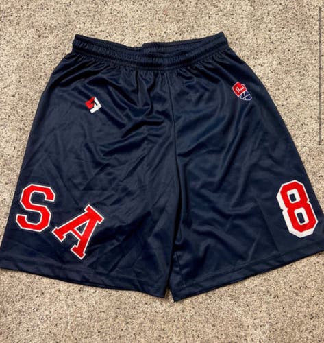 USA Team Uniform Lacrosse Shorts - NEW