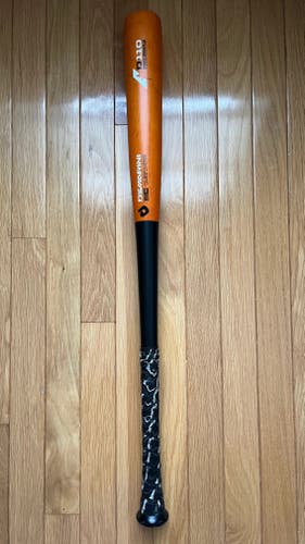 Used DeMarini BBCOR Certified Maple 30 oz 33" D110 Pro Maple Bat