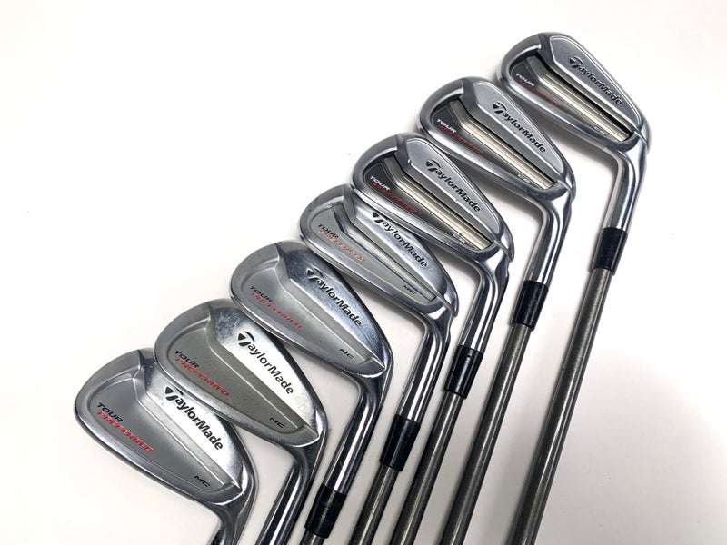 Taylormade 2014 TP CB/MC Iron Set 4-PW AeroTech SteelFiber i110cw Stiff RH