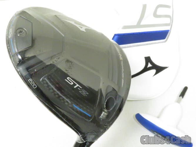 Mizuno ST-Z 220 Driver 9.5° HZRDUS Smoke RDX Blue 60g 6.0 Stiff +HC & Tool  NEW