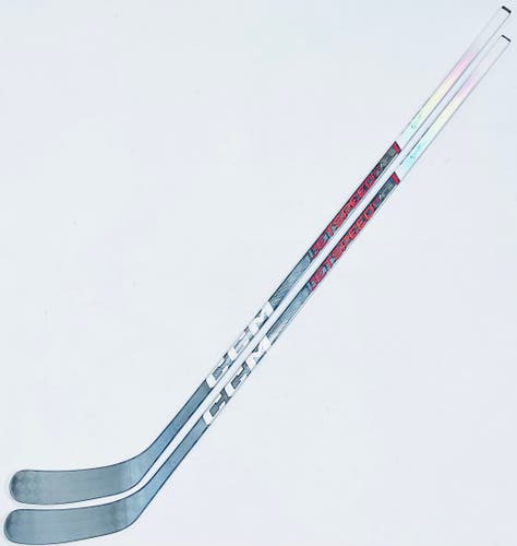 New 2 Pack CCM Jetspeed FT6 Pro Hockey Stick-RH-P90TM-100 Flex-Grip W/ Bubble Texture