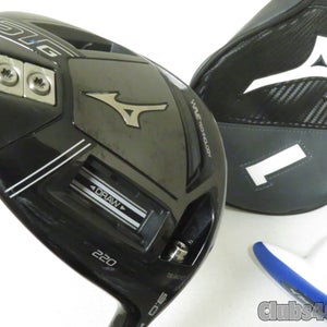 Mizuno ST-G 220 Driver 9° Mitsubishi Tensei AV Blue 65 Stiff +Cover & Tool Value