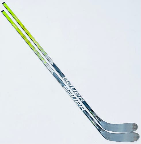 New 2 Pack Custom Gold Bauer Vapor Hyperlite Dress Hockey Stick-LH-77 Flex-Kuch Pro Curve-Grip