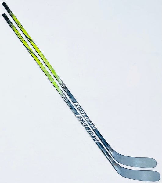 New 2 Pack Custom Gold Bauer Vapor Hyperlite 2 Hockey Stick-LH-77 Flex-P88-Grip