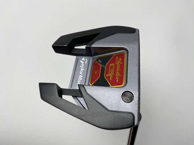 TaylorMade Spider GT Small Slant Silver Putter 35" Mens RH
