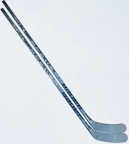 New 2 Pack Custom Silver Bauer AG5NT Hockey Stick-LH-P92M-77 Flex-Grip W/ Full Tactile