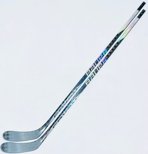New 2 Pack Custom Silver Bauer AG5NT (SYNC Dress) Hockey Stick-RH-P28 (4MM)-82 Flex