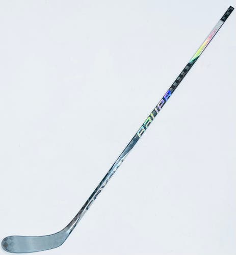 New Custom Silver Bauer AG5NT (SYNC Dress) Hockey Stick-RH-P28 (4MM)-82 Flex
