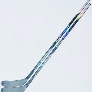 New Custom Silver Bauer Nexus SYNC Hockey Stick-RH-77 Flex-P28M-Grip W/ Full Tactile