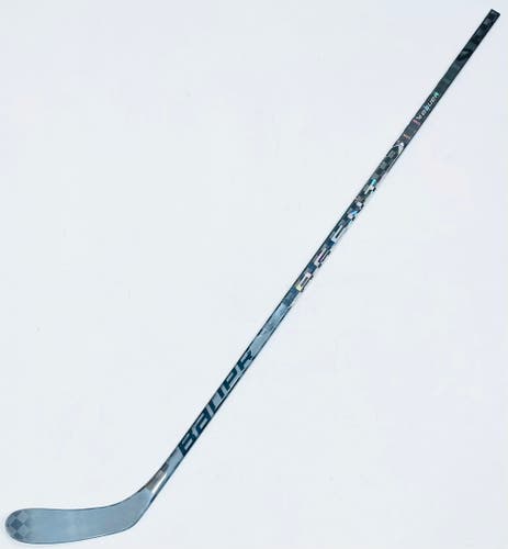 New Custom Silver Bauer AG5NT Hockey Stick-RH-77 Flex-P28-Grip W / Spiral Texture