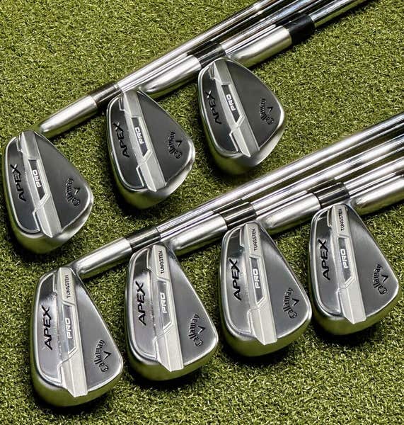 Callaway Apex Pro Forged Iron Set 4-PW Steel Dynamic Gold