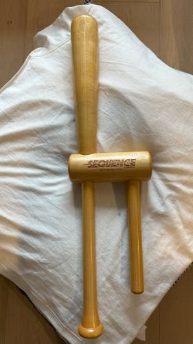 Barely Used - Sequence Training Bat from No Errors Sports