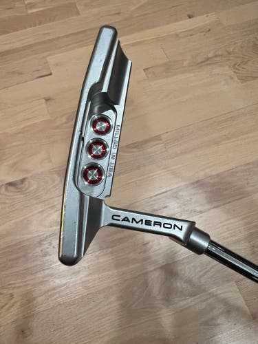 Scotty Cameron Special Select Newport 2 Putter (34", Plumbers Neck, LEFT) LH