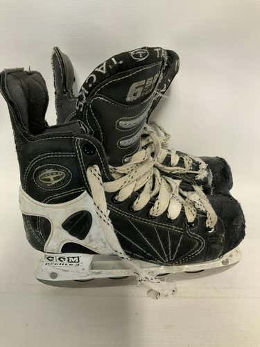 Used Ccm Super Tacks 652p Junior 03 Ice Hockey Skates