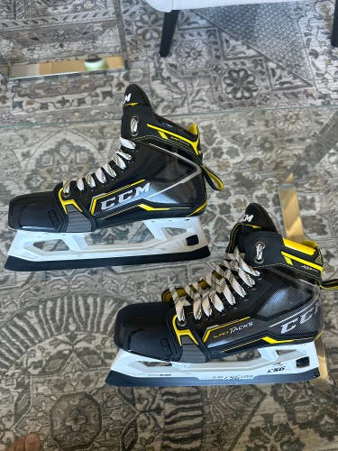 Used Senior CCM  7.5 Super Tacks AS3 Pro Hockey Skates