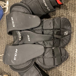 Used  CCM  CL 500 Goalie Chest Protector