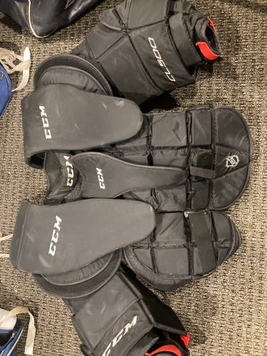 Used  CCM  CL 500 Goalie Chest Protector