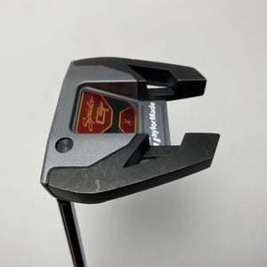 TaylorMade Spider GT Small Slant Silver Putter 34" Mens LH