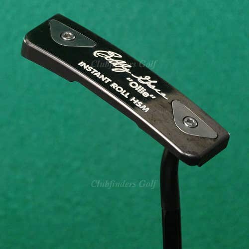 Bobby Grace Ollie Instant Roll HSM 35" Putter Golf Club w/ AUTOGRAPHED Headcover