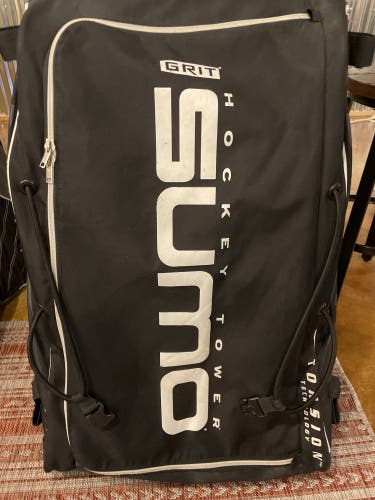 Used GRIT SUMO 36” Rolling Goalie Bag
