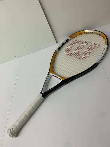 Used Wilson N Focus Hybrid 4 1 4" Tennis Racquets