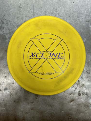 Used Discraft X-clone Disc Golf Drivers