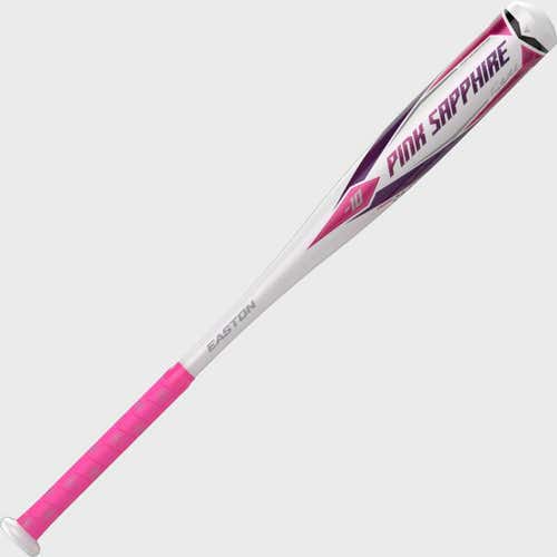 New Easton Fp22psa Pink Sapphire Fastpitch Bats 25"