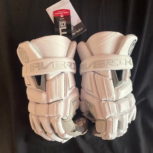 New  Maverik 13" m6 Lacrosse Gloves