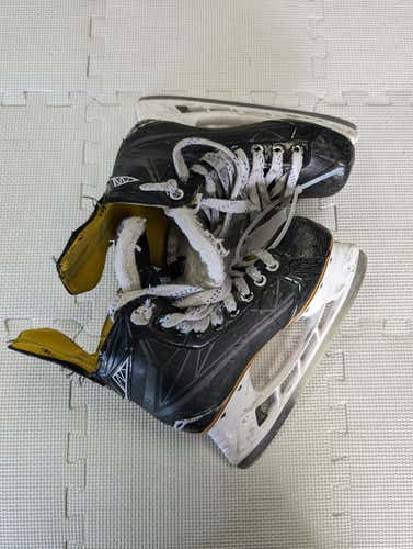 Used Bauer S160 Junior 04.5 Ice Hockey Skates