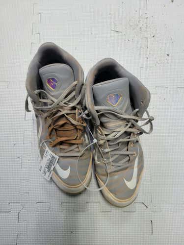 Used Nike Nike Bb Metal Cleats Senior 11 Baseball And Softball Cleats