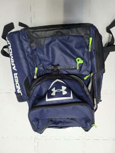 Used Under Armour Back Pack Baseball And Softball Equipment Bags