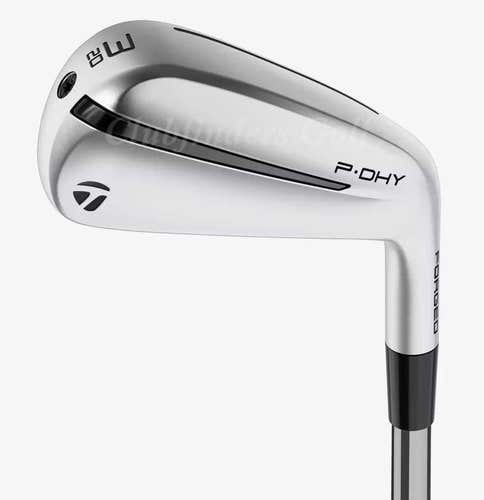 NEW TaylorMade P-DHY Forged 2 Iron 18° Utility Recoil Dart F4 90 Graphite Stiff
