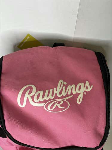 Used Rawlings Carry Bag Pink Sb Baseball And Softball Equipment Bags