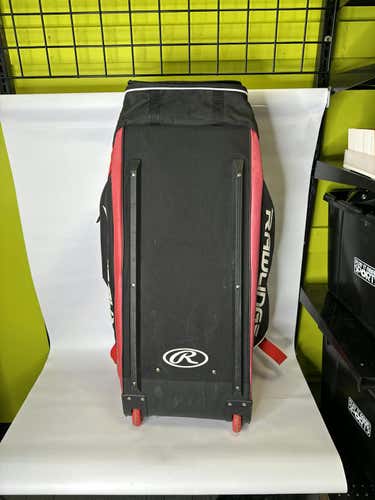 Used Rawlings The Mark Of A Pro Baseball And Softball Equipment Bags