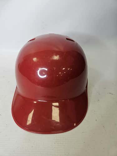 Used Red Batting Helmet Lg Baseball And Softball Helmets