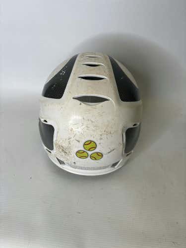 Used Rip-it Rip It Black White Md Baseball And Softball Helmets