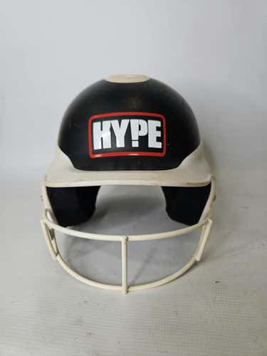 Used Rip-it Used Whit Black Helmet Xs Baseball And Softball Helmets