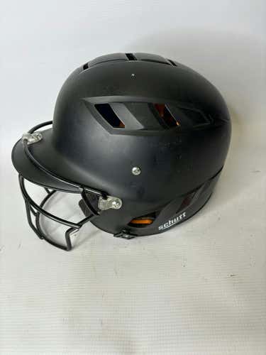 Used Schutt Black Wi Mask Yth Md Baseball And Softball Helmets