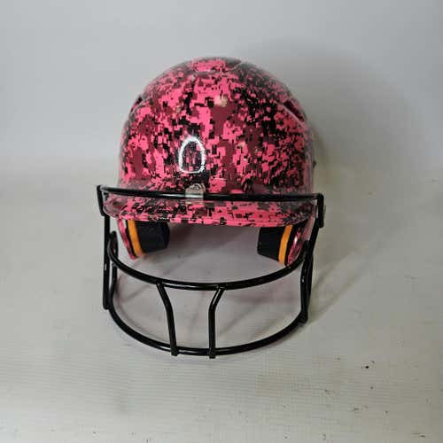 Used Schutt Pink Helmet Md Baseball And Softball Helmets