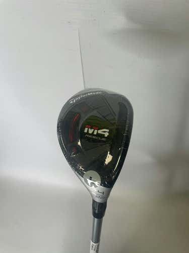 Used Taylormade M4 Rescue 4 Hybrid Graphite Hybrid Clubs