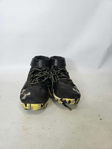 Used Under Armour Bh Black Junior 04 Baseball And Softball Cleats