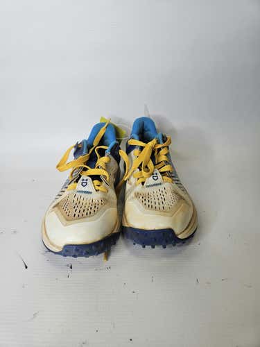 Used Under Armour Blue White Cleats Ua Youth 06.5 Baseball And Softball Cleats
