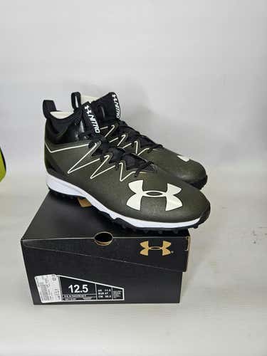 Used Under Armour Turf Shoes Senior 12.5 Baseball And Softball Cleats