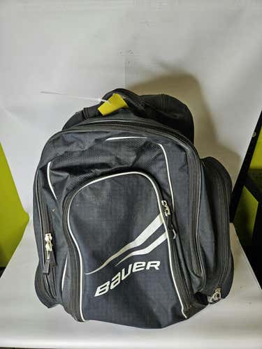 Used Used Baver Black Bag Baseball And Softball Equipment Bags