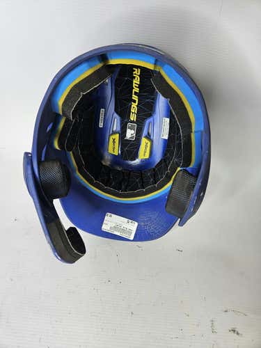 Used Used Blue Helmet Md Baseball And Softball Helmets